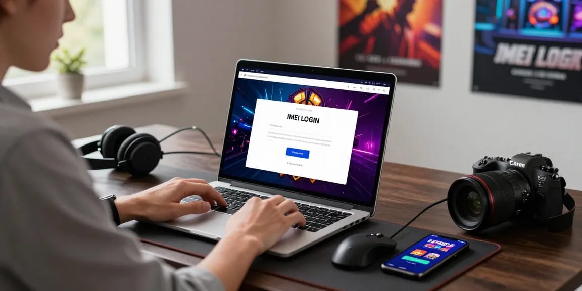 Proses IMEI LOGIN di platform permainan slot online dengan akses cepat dan aman