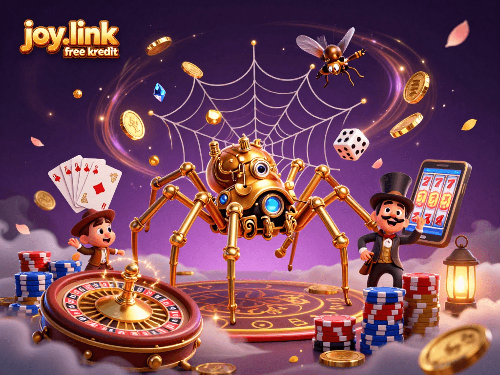 Play exciting games at joy.link free kredit! Enjoy the vibrant, whimsical casino atmosphere.