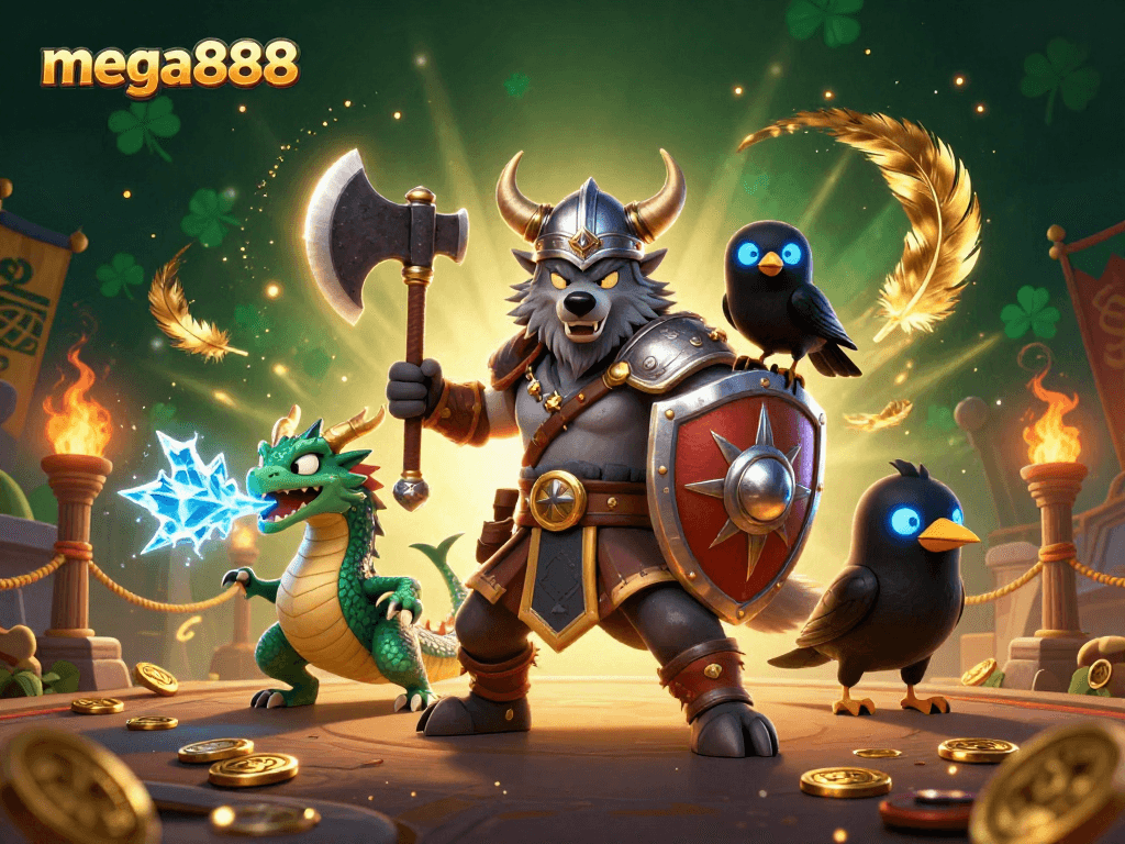 Permainan slot mega888 yang menarik dengan grafis 3D penuh aksi dan sesuia untuk semua peminat perjudian.