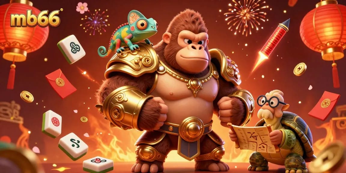 Engage with mb66 in an immersive casino world featuring vibrant characters and dynamic elements.