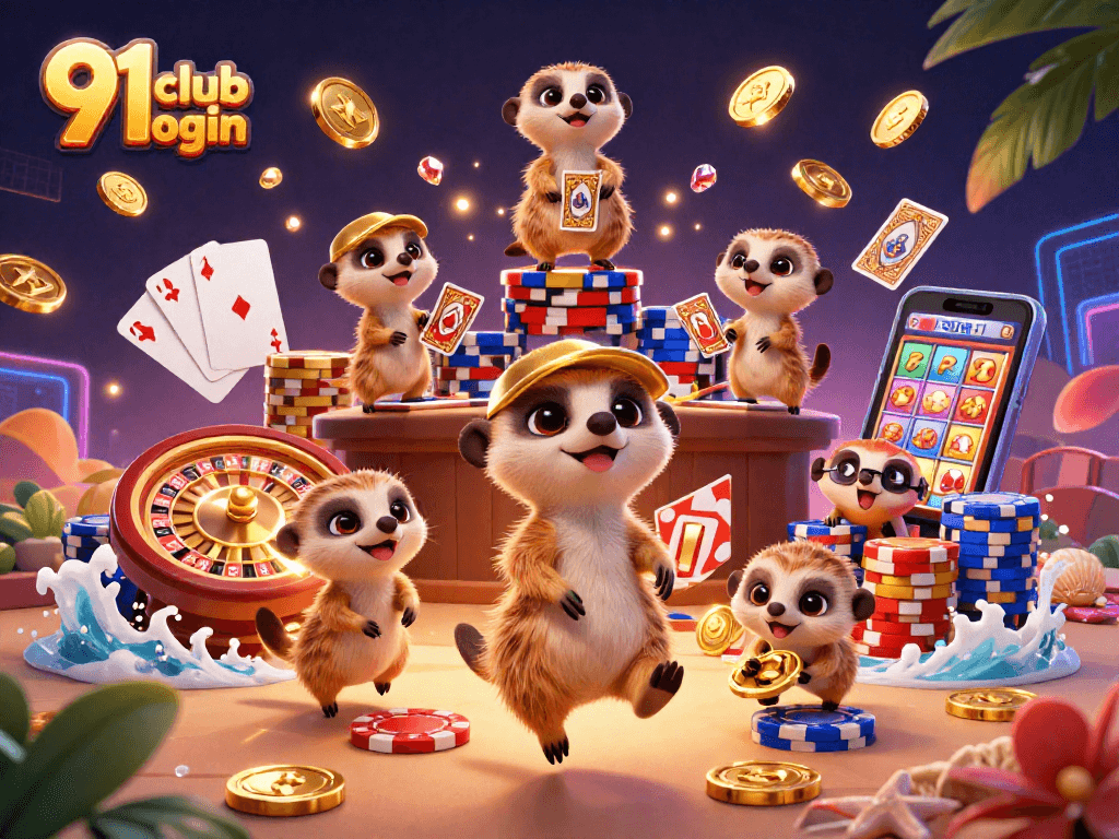 Play thrilling games at 91 club login and win exciting bonuses with engaging casino elements.