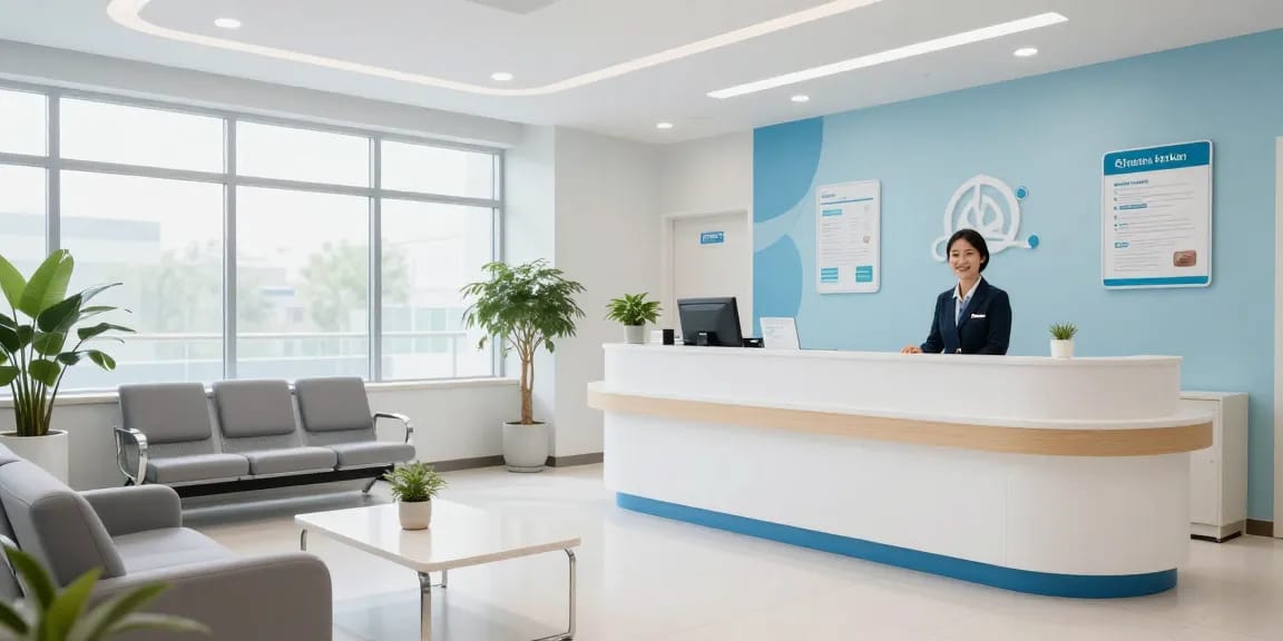 luck8 com - Modern healthcare clinic offering comprehensive medical services and patient care.