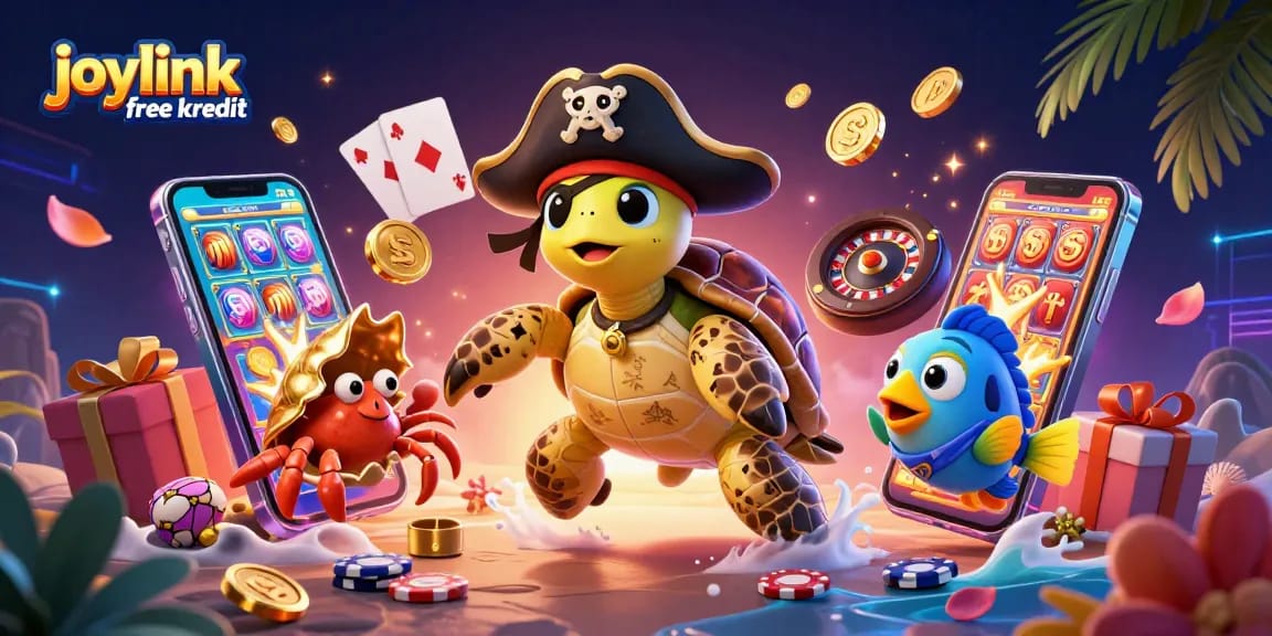 Engage with joyful slot spins using joylink free kredit for exciting casino adventures
