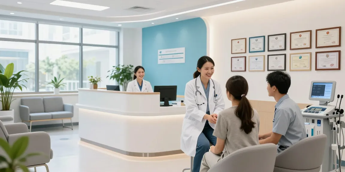 "Best hair transplant Turkey consultation in a friendly healthcare clinic, showcasing expert medical services and patient care."