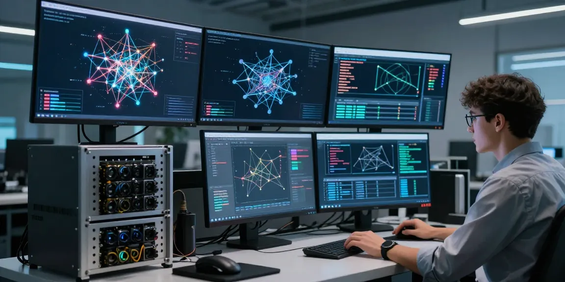 "trang chủ Hb88: Advanced AI technology research workspace with data visualization."