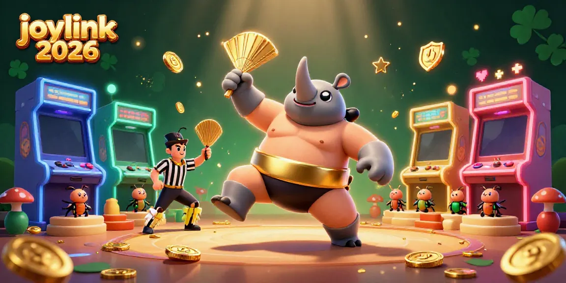 Experience joylink 2026 with our vibrant casino adventure featuring exciting game elements and lively characters.
