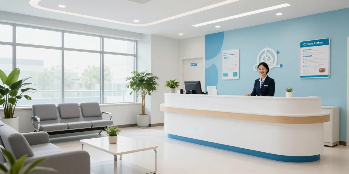 luck8 com - Modern healthcare clinic offering comprehensive medical services and patient care.