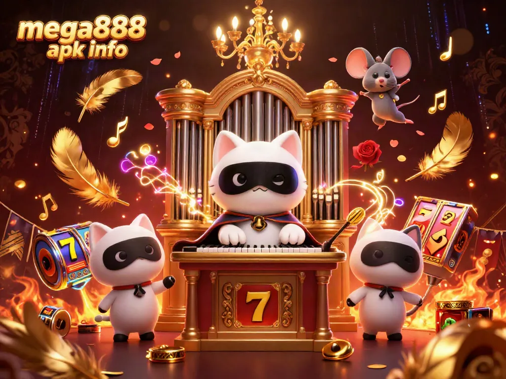 Play exciting games with the mega888 apk info app featuring vibrant casino elements and action.
