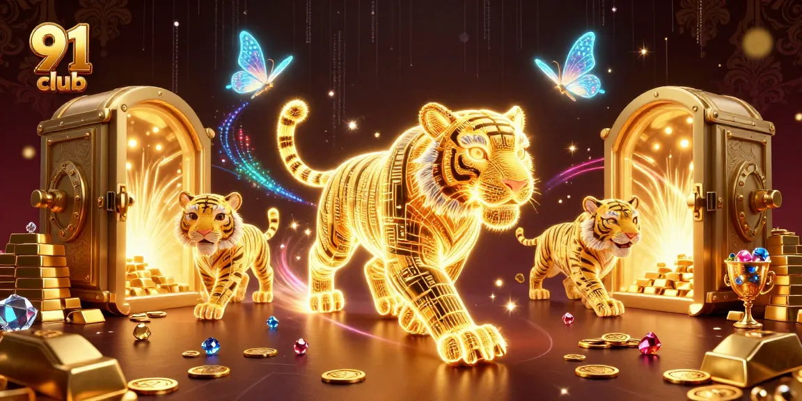 Experience thrilling games at 91 club with stunning visual adventures in a dynamic casino landscape.