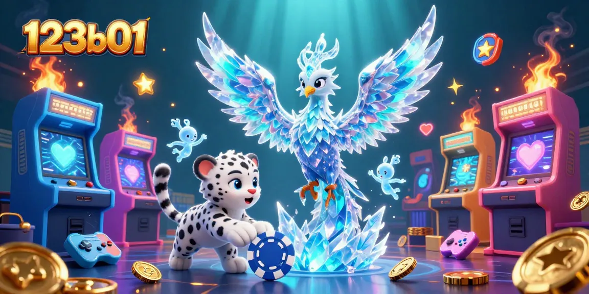 Experience thrilling gaming with 123b01's exciting illustrations of casino adventures.