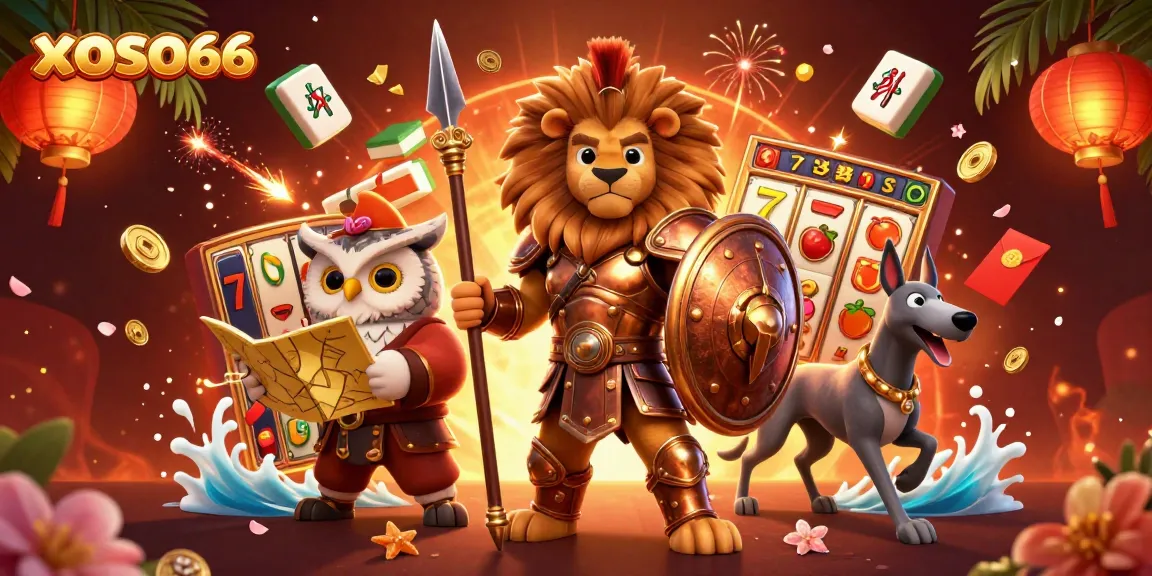 xoso66 invites players to experience vibrant jackpots and thrilling gameplay in a captivating setting.